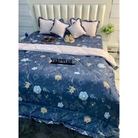 Verenyam Glace Cotton Reversible Comforter Set
