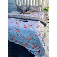Verenyam Glace Cotton Reversible Comforter Set