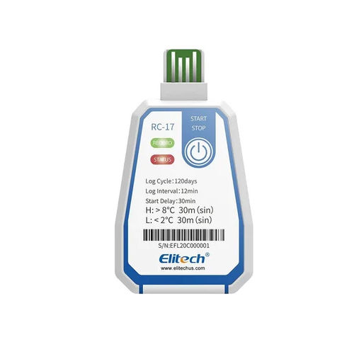 Single Use Temperature Data Logger