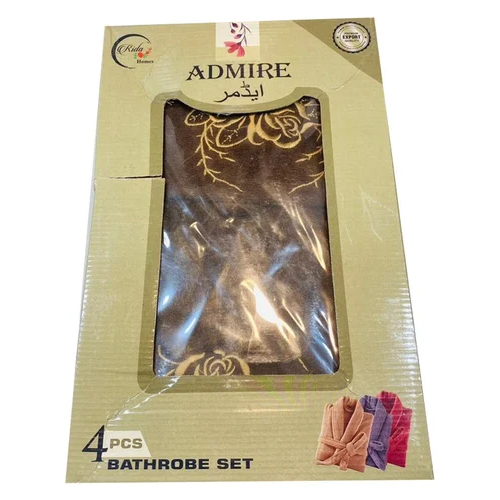 Bathrobe Set