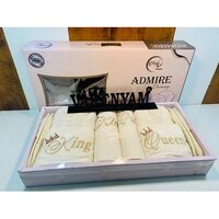 8 Pieces Cotton Bathrobe Set