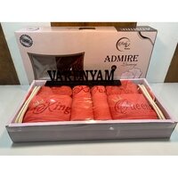 8 Pieces Cotton Bathrobe Set