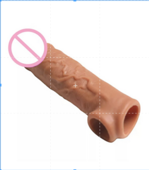 GOORGASM Extender sleeve condom for men and women for Multiple uses