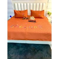 Verenyam Cotton Quilted Bed Cover