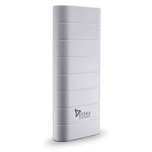 10000Mah Syska Power Bank Body Material: Plastic