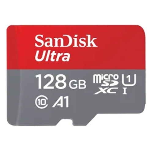 128 Gb Memory Cards Body Material: Plastic