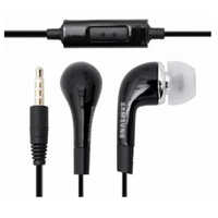 Ehs 64 Samsung Earphones Wired Stereo Headsets With Mic Body Material: Plastic