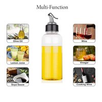 OIL DISPENSER WITH LEAKPROOF SEASONING BOTTLE (500ML CAPACITY) (2610)