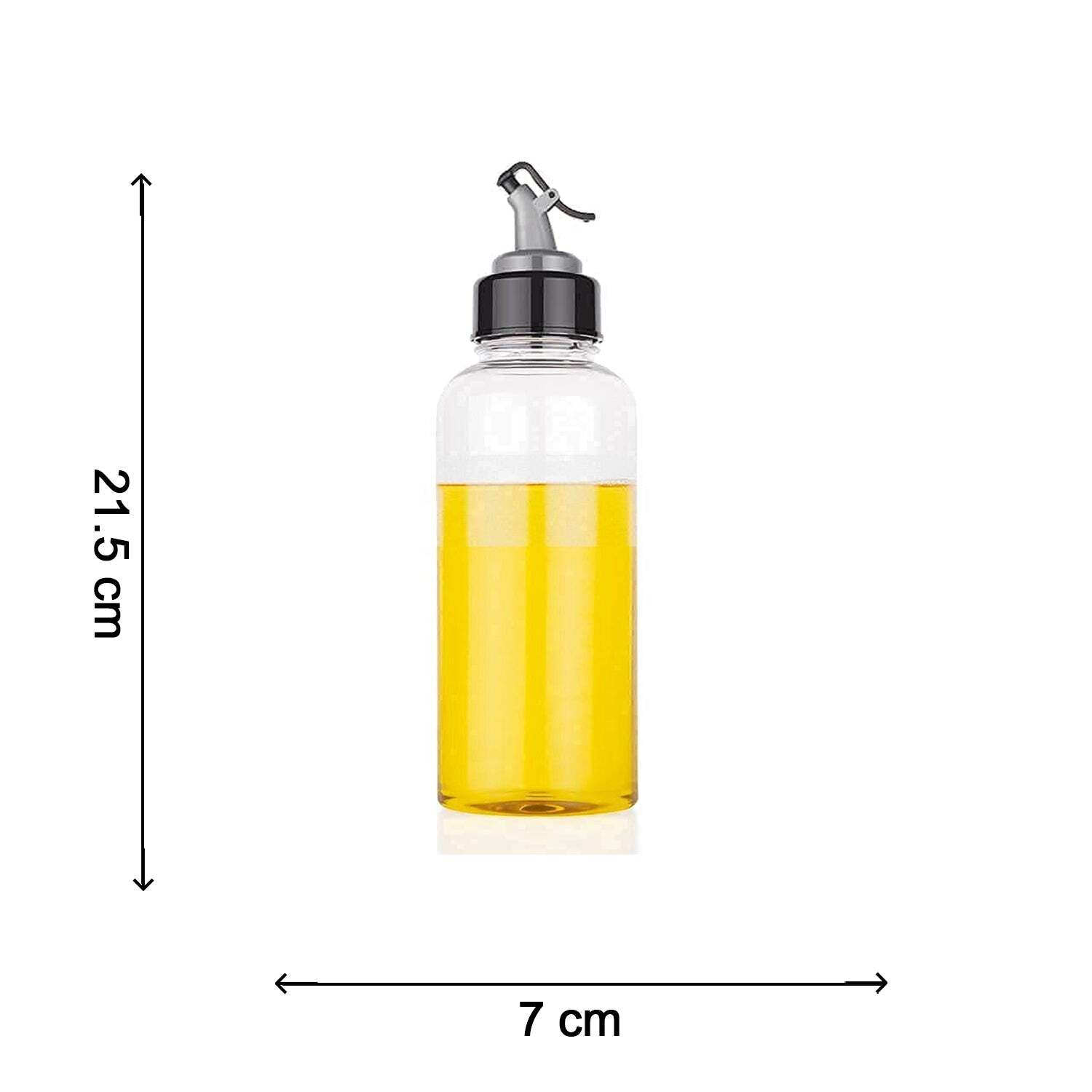 OIL DISPENSER WITH LEAKPROOF SEASONING BOTTLE (500ML CAPACITY) (2610)