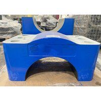 XCMG Factory Hydraulic casting HWS Gray iron Wind power gearbox parts Supporting seat for sale