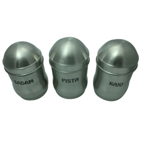 SS Dry Fruit Container Set