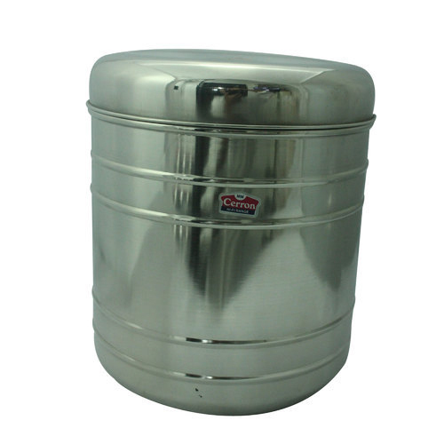 Stainless Steel Round Container