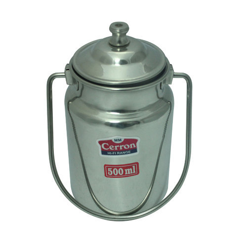 Stainless Steel Milk Container