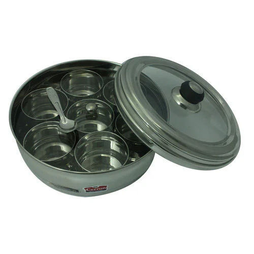 Stainless Steel Spice Box