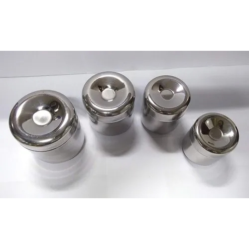 Stainless Steel Spice Container Set
