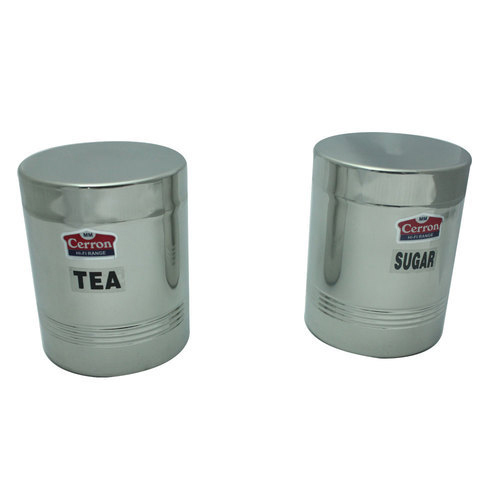 Stainless Steel Tea And Sugar Container