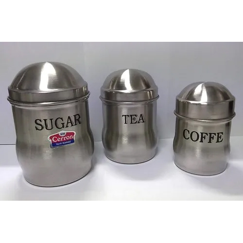 Stainless Steel Container Set