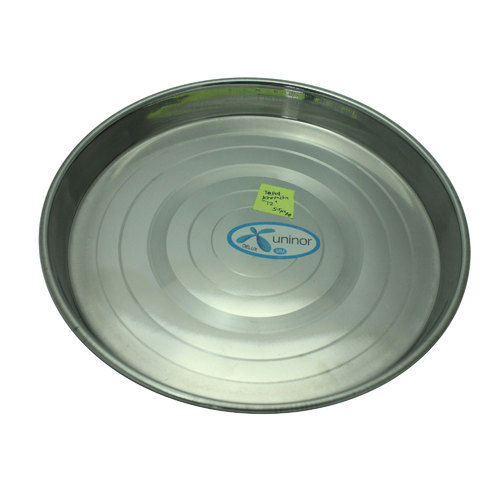 Stainless Steel Round Dinner Plate