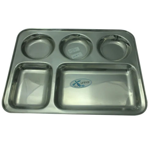 Stainless Steel Restaurant Plate