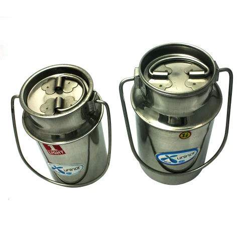 Stainless Steel Milk Cans