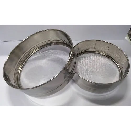 Stainless Steel Flour Strainer