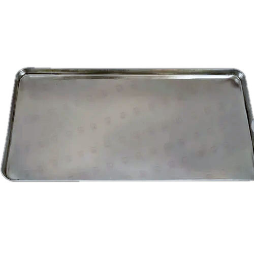 Rectangular Stainless Steel Tray