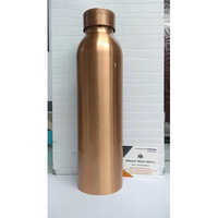 Gold Plated Glass And Copper Water Bottle