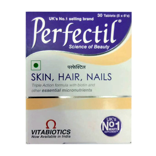 Perfectil Skin Hair Nail Supplement Tablet