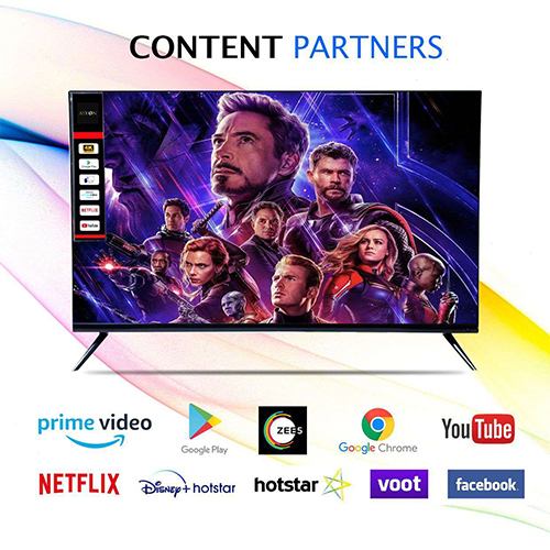 43 inch LED Smart TV