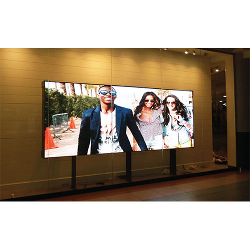 Advertisement Led Tv - Color: Black