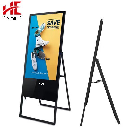 Advertisement Led Tv - Color: Black