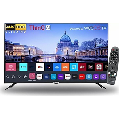 43 Webos 4K Led Tv - Color: Black