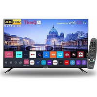43 Webos 4k Led Tv - Color: Black