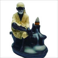 Sai Baba Incense Burner