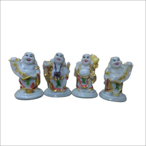 Eco-Friendly Polyresin Laughing Buddha Statue