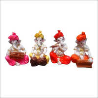 Polyresin Ganesha Statue