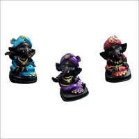 Polyresin Sitting Ganesha Statue