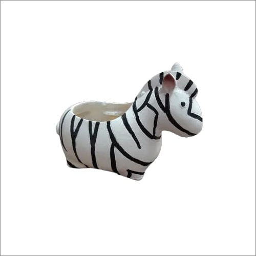 Nursery Pots Polyresin Zebra Planter