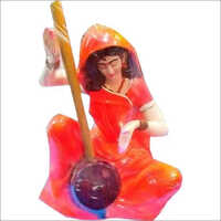Decorative Polyresin Meera Statue