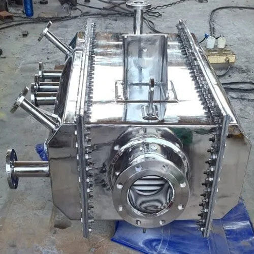 Box Type Heat Exchanger Square Condenser - General Use: Industrial