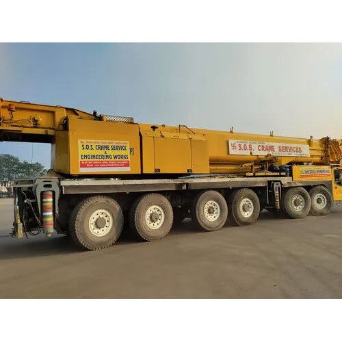 Industrial Hydraulic Crane - Application: Construction