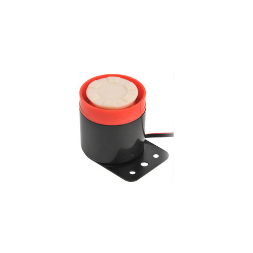 Red And Black ps5556 Piezo Alarm