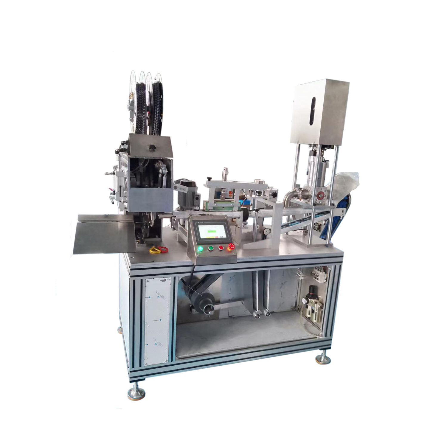 Automatic Soft Sausage Silicone Sealant Filling Machine