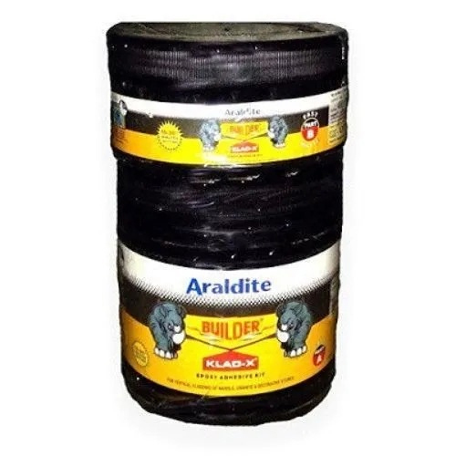 Black Araldite Klad X 1.5 Kg