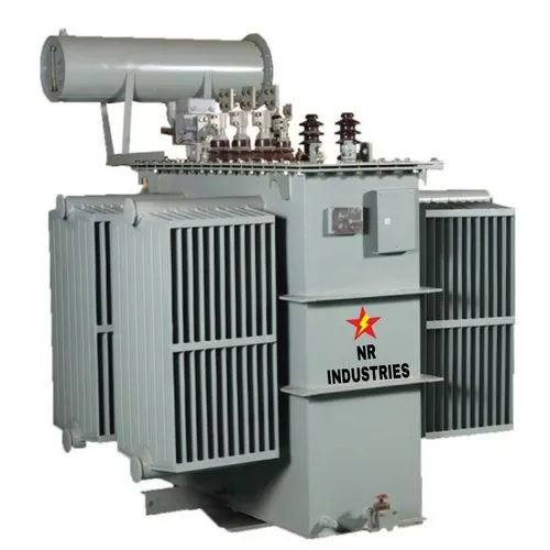 500Kva Oil Cooled Distribution Transformer - Efficiency: High