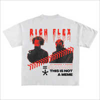 Rich Flex Designed Oversized T Shirt