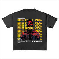 The Weeknd Designed Oversized T Shirt