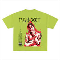 Travis Scott Designed Oversized T Shirt