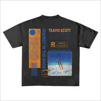 Travis Scott Designed Oversized T Shirt