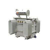 100kVA Oil Cooled Distribution Transformer